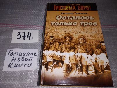 Лот: 17367604. Фото: 1. оз (18..020) Тамоников Александр... Художественная