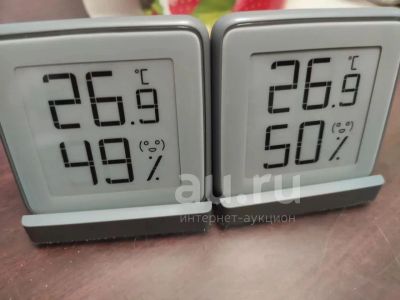 Лот: 19602604. Фото: 1. Xiaomi термометр на жидких чернилах. Подарки на Новый год