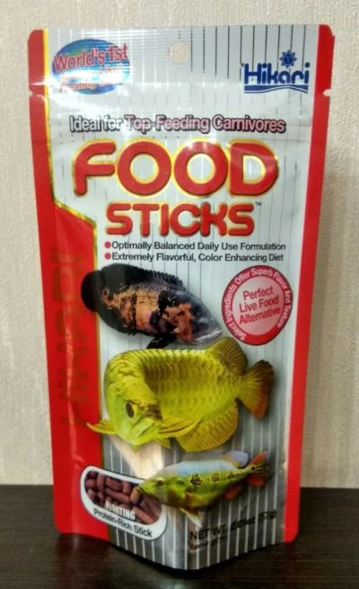 Лот: 10965565. Фото: 1. Корм для рыб Hikari Food Sticks. Корма