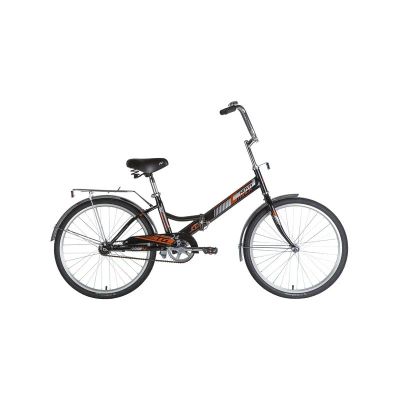Лот: 15873775. Фото: 1. Велосипед NOVATRACK 24&quot; складной... Красноярск