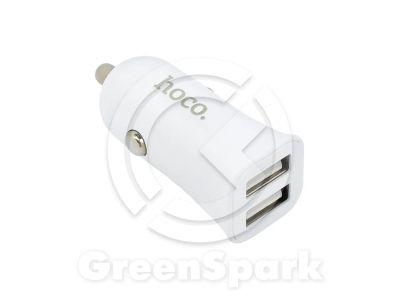 Лот: 13960443. Фото: 1. АЗУ HOCO Z12 (2-USB/5V/2.4A... Зарядные устройства, блоки питания, адаптеры сетевые для смартфонов