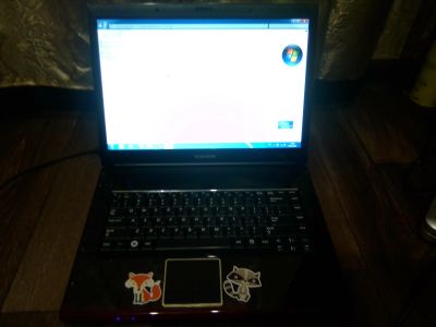 Лот: 17299769. Фото: 1. Ноутбук Samsung R560. Ноутбуки