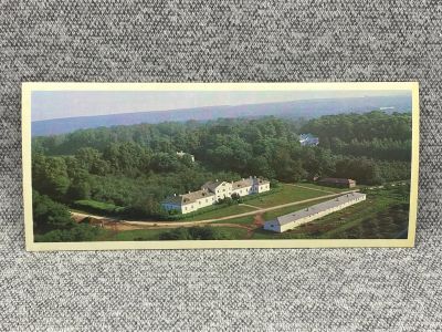 Лот: 25847956. Фото: 1. Почтовая открытка СССР - Вид на... Открытки, конверты