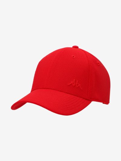 Лот: 22403699. Фото: 1. Бейсболка Kappa, Красный. Другое (спортивная одежда)
