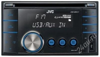 Лот: 1615185. Фото: 1. Автомагнитола JVC KW-XR417EE Новая... Автомагнитолы