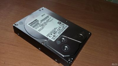 Лот: 13763058. Фото: 1. Жесткий диск Toshiba DT01ACA200. Жёсткие диски (HDD)
