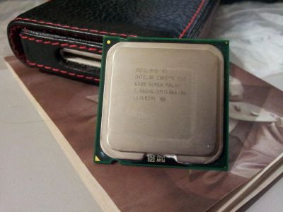 Лот: 6516597. Фото: 1. Intel Core 2 Duo E6300. Процессоры