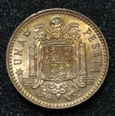 Лот: 23531801. Фото: 1. 1 песета 1975 года. Испания (79... Европа