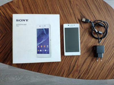 Лот: 13995861. Фото: 1. Sony xperia m2 aqua. Смартфоны