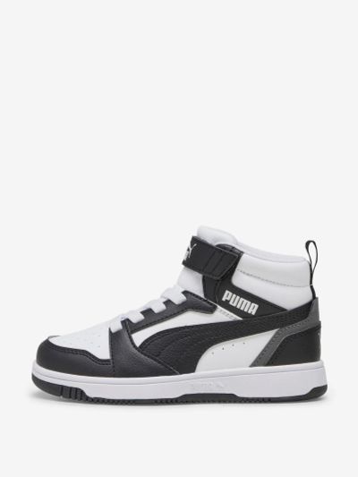 Лот: 25370674. Фото: 1. Кеды детские PUMA Rebound V6 Mid... Кеды, кроссовки