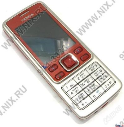 Лот: 2180617. Фото: 1. Nokia 6300 black in red. Кнопочные мобильные телефоны