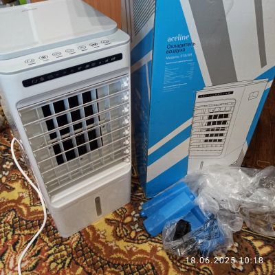 Лот: 25515395. Фото: 1. Напольный кондиционер. Охладитель... Увлажнители и мойки воздуха