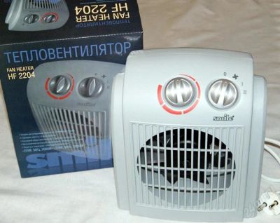 Лот: 2298073. Фото: 1. Тепловентилятор. Обогреватели бытовые
