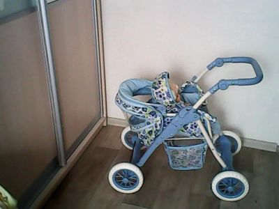 Лот: 7436830. Фото: 1. коляска-колясочка. Куклы и аксессуары