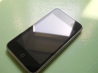 Лот: 1029805. Фото: 1. Apple Ipod Touch 3G 32gb + Apple... Плееры
