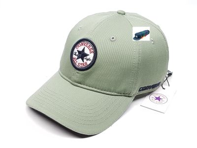 Лот: 20070143. Фото: 1. Бейсболка Converse All Star (оливковый... Головные уборы