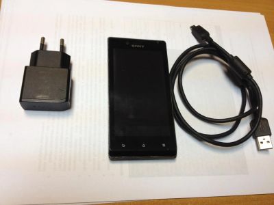 Лот: 4848158. Фото: 1. Продам Sony St26i хорошее состояние. Смартфоны