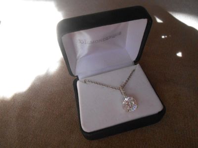 Лот: 7362652. Фото: 1. Колье diamondesque "Кристальное... Колье