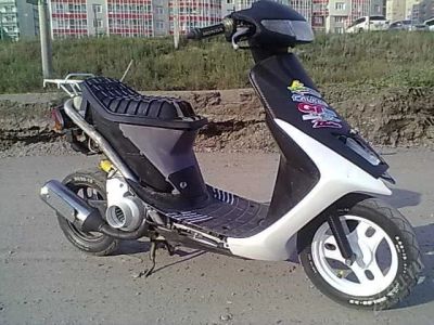 Лот: 2026541. Фото: 1. продам срочно honda dio af 27... Мотороллеры, мопеды