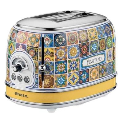 Лот: 25781568. Фото: 1. Тостер Ariete 00C01551PAR0 Positano. Кухонная