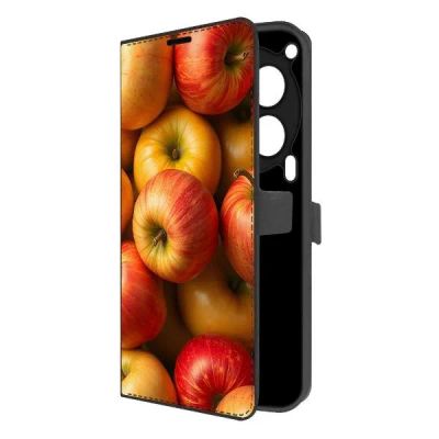 Лот: 25542490. Фото: 1. Чехол Krutoff Eco Book "Яблоки... Чехлы, бамперы