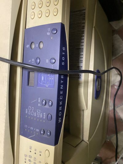 Лот: 25801585. Фото: 1. МФУ A3 Xerox Workcentre 5016. МФУ и копировальные аппараты
