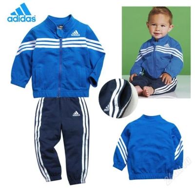 Лот: 2955933. Фото: 1. Спортивный костюм Adidas для мальчика... Спортивная одежда