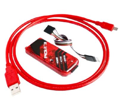 Лот: 20247901. Фото: 1. PICkit3 USB программатор для PIC... Микроконтроллеры