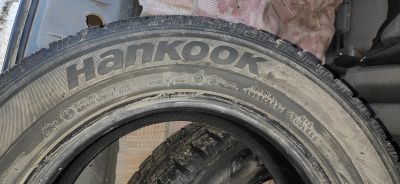 Лот: 16798872. Фото: 1. Шина hankook dynapro i cept 215... Шины