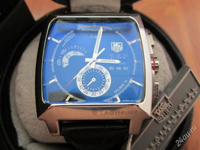 Лот: 1072031. Фото: 1. TAG HEUER MONACO LS CHRONOGRAPH... Другие наручные часы