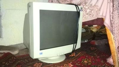 Лот: 4899742. Фото: 1. монитор 17" б/у элт. ЭЛТ-мониторы