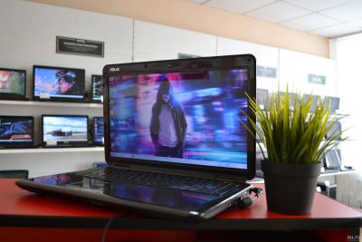 Лот: 15240516. Фото: 1. Asus K50IJ (15.6"/Celeron T3300... Ноутбуки