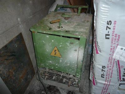 Лот: 2277158. Фото: 1. Сварочный трансформатор 380V. Сварочные аппараты