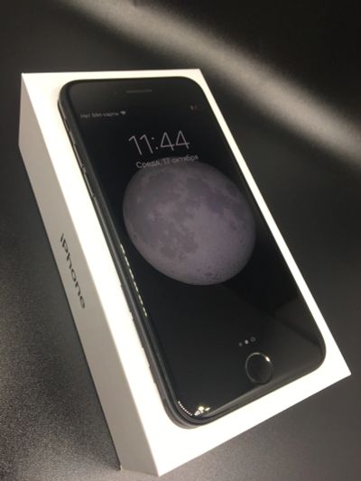 Лот: 12391879. Фото: 1. iPhone 7 Black 32GB. Смартфоны