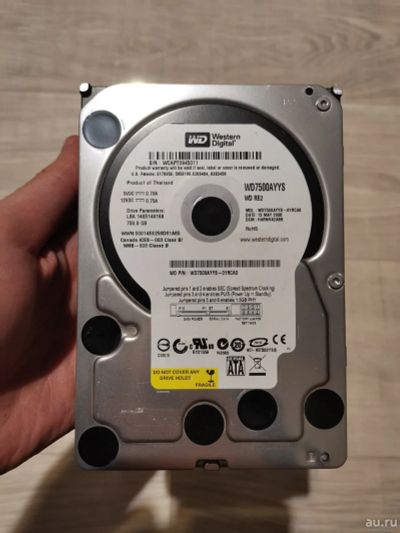 Лот: 18268954. Фото: 1. Жесткий диск Western Digital WD... Жёсткие диски (HDD)