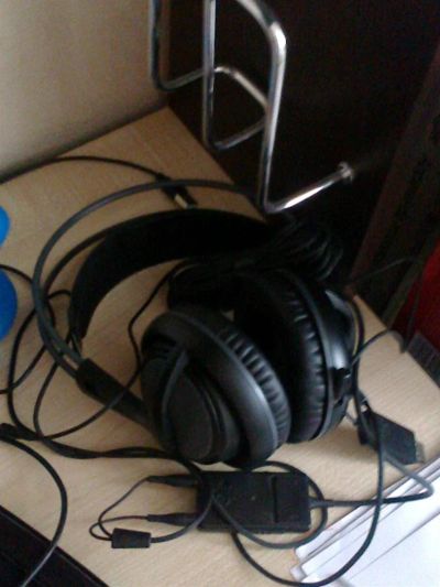 Лот: 3410530. Фото: 1. steelseries siberia v2 for ps3. Наушники, гарнитуры