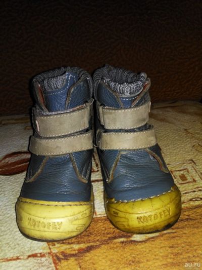 Лот: 16801953. Фото: 1. Ботинки демисезонные Котофей 24... Ботинки