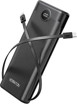 Лот: 22193615. Фото: 1. Внешний аккумулятор Verraton Charge... Аккумуляторы