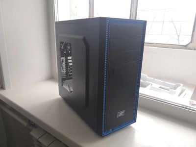 Лот: 15552856. Фото: 1. Корпус Deepcool tesseract bf... Корпуса, блоки питания