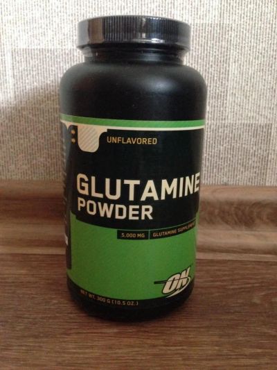 Лот: 4099885. Фото: 1. Optimum Nutrition Glutamine powder... Спортивное питание, витамины