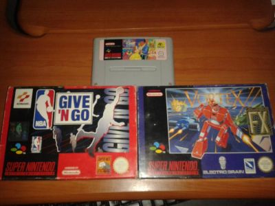 Лот: 4994828. Фото: 1. Игры для SNES. Игры для ПК