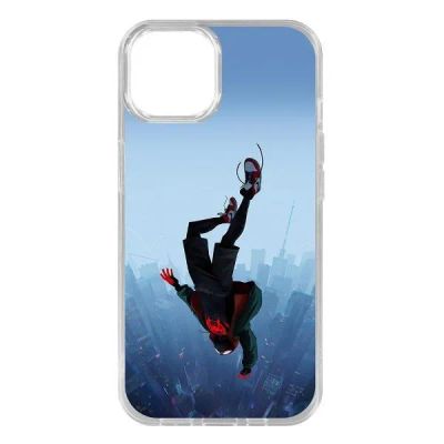 Лот: 25051167. Фото: 1. Чехол Krutoff Clear Case "Человек-Паук... Чехлы, бамперы