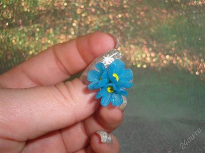 Лот: 1480719. Фото: 1. Изделия из полимерной глины,серьги... Серьги, каффы