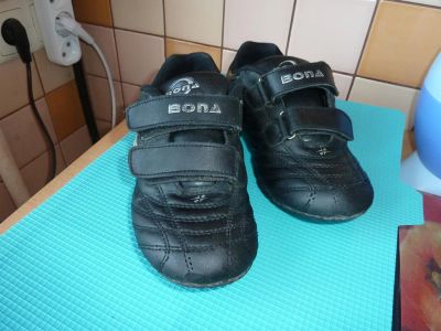 Лот: 3927762. Фото: 1. Кроссовки BONA на мальчика 33... Кеды, кроссовки