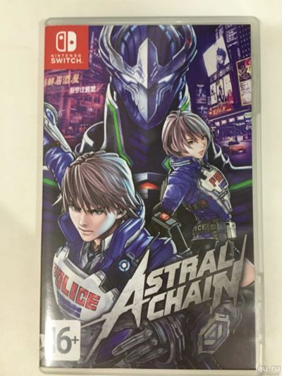 Лот: 16297738. Фото: 1. Astral Chain игра для Nintendo... Игры для консолей