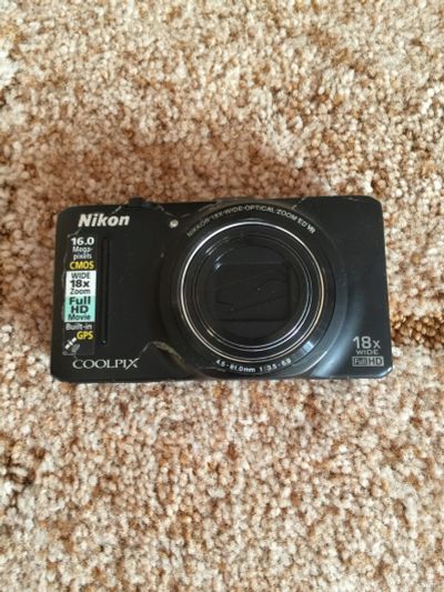 Лот: 13681738. Фото: 1. Фотоаппарат Nikon. Цифровые компактные