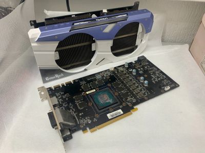 Лот: 25712536. Фото: 1. Видеокарта GTX 1070 Palit GameRock... Видеокарты