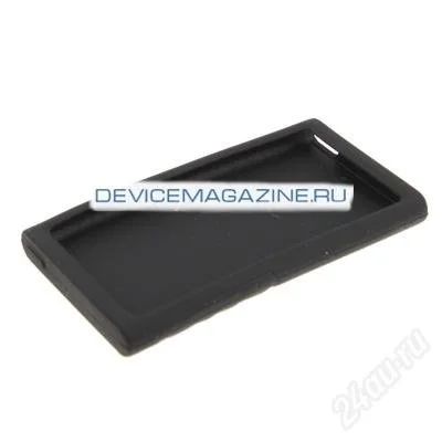 Лот: 2634127. Фото: 1. Силиконовый чехол на ipod nano... Другое (аудиотехника)