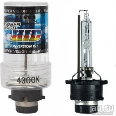Лот: 13340213. Фото: 1. Лампа D2R HID Xenon 4300K/3200lm... Оптика и освещение