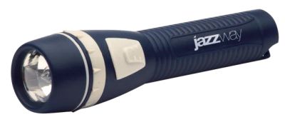 Лот: 23271126. Фото: 1. Фонарь JAZZway P1-K-2AA BL-1(криптоновая... Фонарики